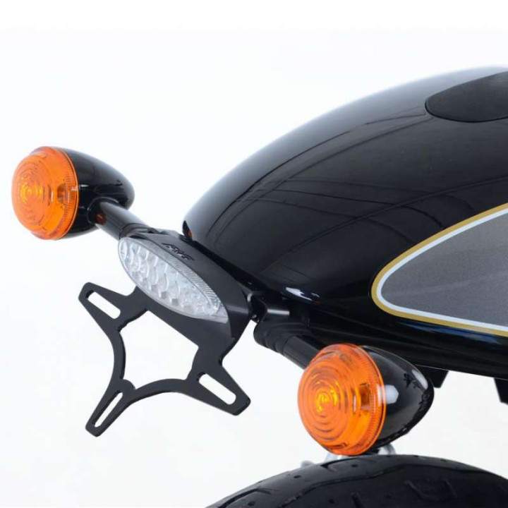 Support de plaque R&G (LP0237BK) Triumph Street Cup