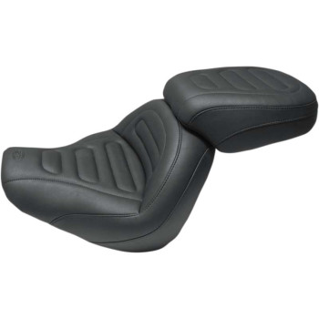 Selle confort Mustang SOLO STANDARD TOURING Harley-Davidson FAT BOB 18- Selle confort Mustang SOLO STANDARD TOURING Harley-Davidson FAT BOB 18-