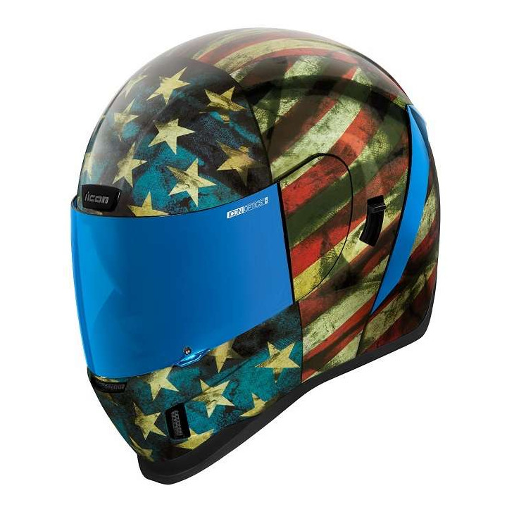 Casque moto Icon AIRFORM OLD GLORY