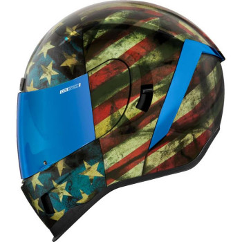 Casque moto Icon AIRFORM OLD GLORY
