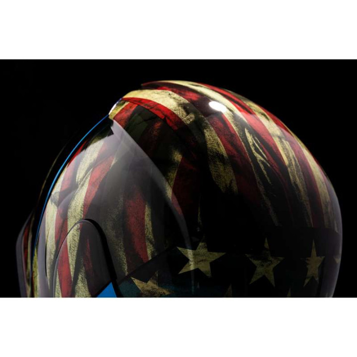 Casque moto Icon AIRFORM OLD GLORY
