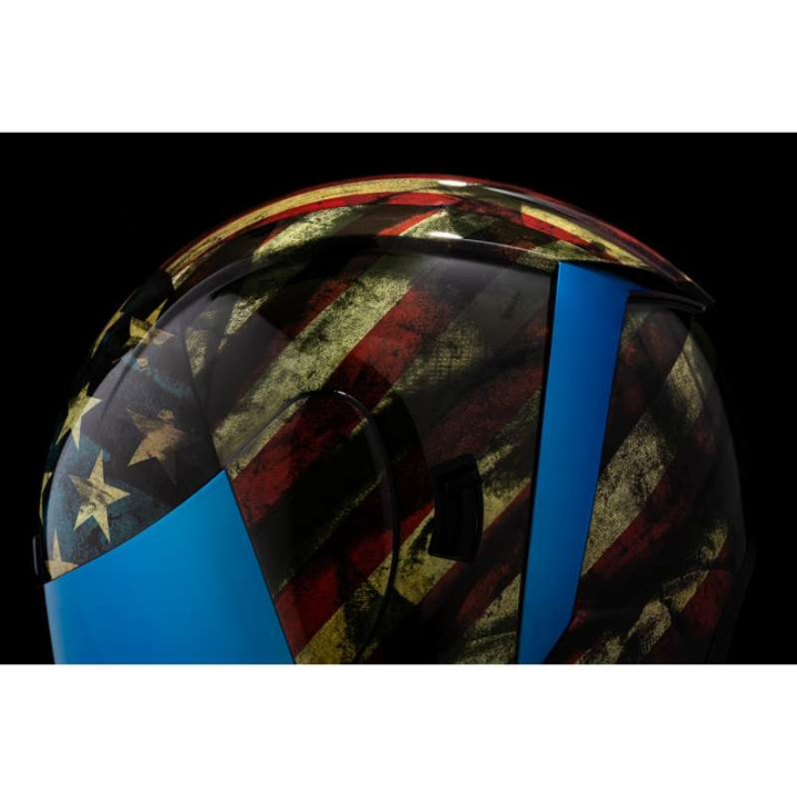 Casque moto Icon AIRFORM OLD GLORY