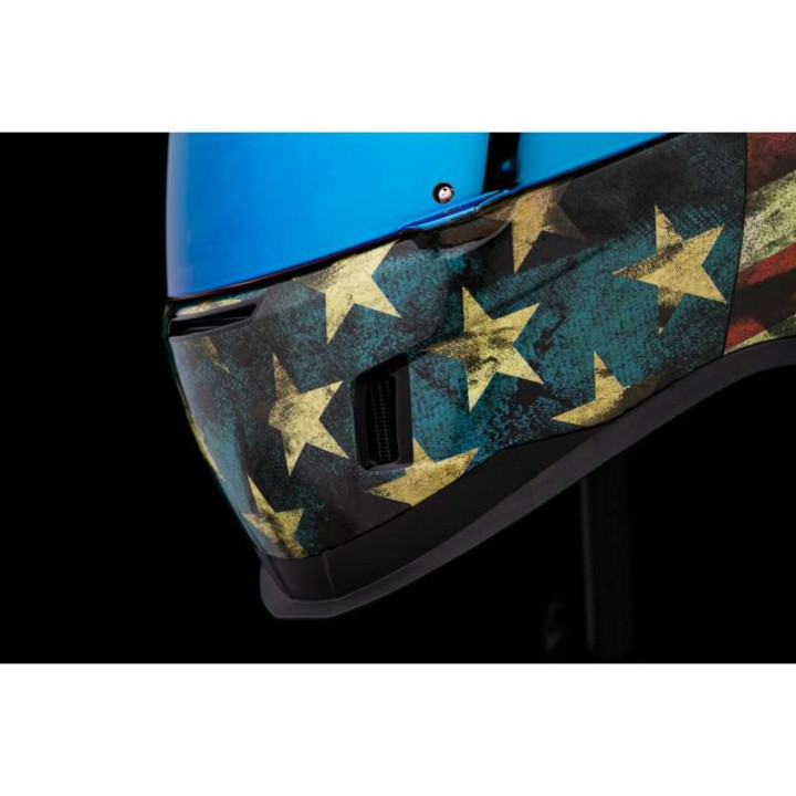 Casque moto Icon AIRFORM OLD GLORY