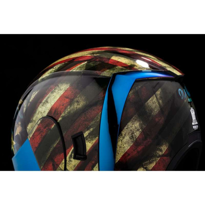 Casque moto Icon AIRFORM OLD GLORY