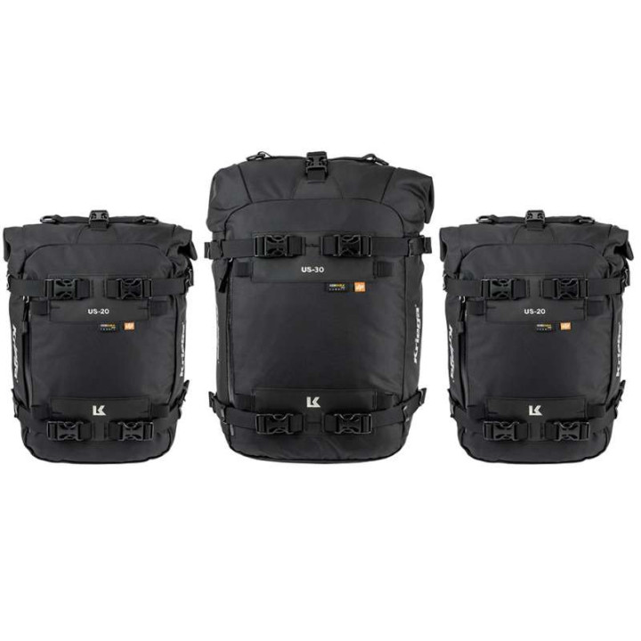 Motor saddle bag kit Kriega US-COMBO 70