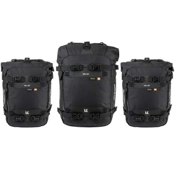 Kit sacoches de selle moto Kriega US-COMBO 70 Kit sacoches de selle moto Kriega US-COMBO 70