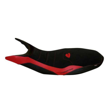 Housse de selle Tappezzeria VARNA 1 VELVET COMFORT SYSTEM Ducati Hypermotard 821/939 Housse de selle Tappezzeria VARNA 1 VELVET COMFORT SYSTEM Ducati Hypermotard 821/939