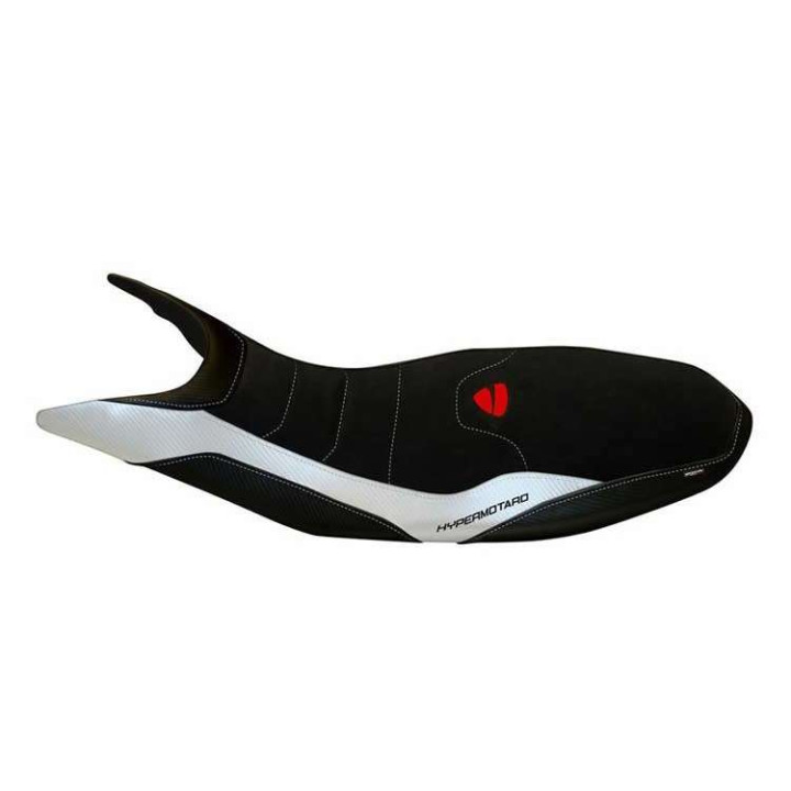 Seat cover Tappezzeria VARNA 1 VELVET COMFORT SYSTEM Ducati Hypermotard 821/939