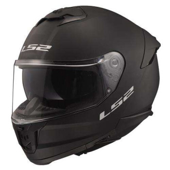 Casque moto LS2 FF808 STREAM II Noir mat 22.06