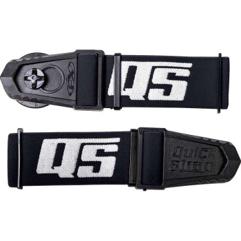 Quick Strap pour masque cross NOIR