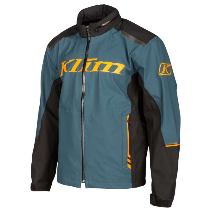 Motorcycle vest Klim ENDURO S4 Petrol Strike Orange