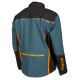 Motorcycle vest Klim ENDURO S4 Petrol Strike Orange