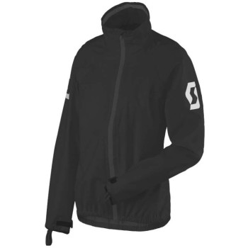 Veste de pluie moto femme SCOTT Ergonomic Pro DP Noir