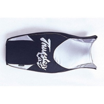 Housse de selle Bagster (2039D) Marine/Argent/Lettres Argent Yamaha YZF600 THUNDER CAT 96 Housse de selle Bagster (2039D) Marine/Argent/Lettres Argent Yamaha YZF600 THUNDER CAT 96