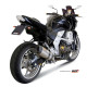 Mivv SUONO Inox muffler (K.018.L7) Kawasaki Z750