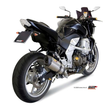 Silencieux Mivv SUONO Inox (K.018.L7) Kawasaki Z750 Silencieux Mivv SUONO Inox (K.018.L7) Kawasaki Z750