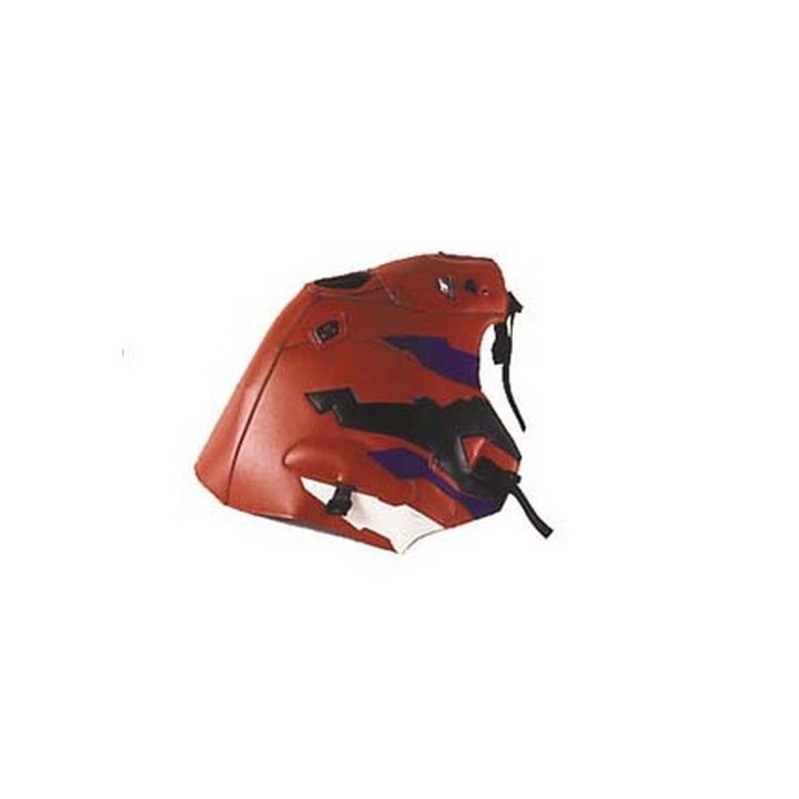 Bagster tank mat red/dark purple/black/white (1245K) Honda XRV750 Africa Twin