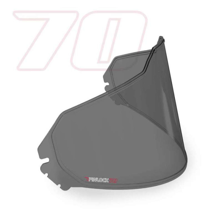 Lentille Pinlock original for screen ARAI type SAL