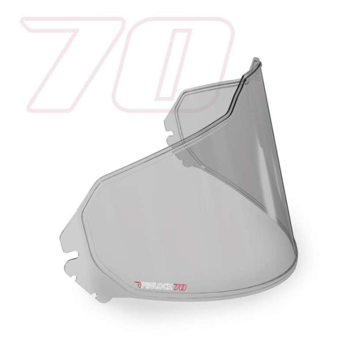 Lentille Pinlock original for screen ARAI type SAL
