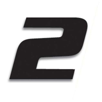 Numéros de course 2 (x3) SX 200x250mm Numéros de course 2 (x3) SX 200x250mm