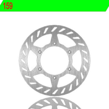 Front left brake disc NG 159 BETA ALP400 03-04