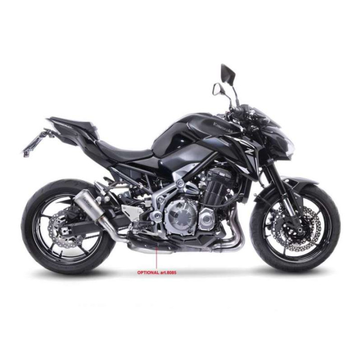 Approved muffler LeoVince LV-10 Titanium (15204T) Kawasaki Z900 17-