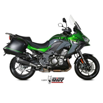 Silencieux homologué Mivv DELTA RACE Inox noir (K.049.LDRB) VERSYS 1000 19- Silencieux homologué Mivv DELTA RACE Inox noir (K.049.LDRB) VERSYS 1000 19-