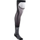 Chaussettes jambières ALPINESTARS KNEE BRACE SOCKS BLACK/WHITE