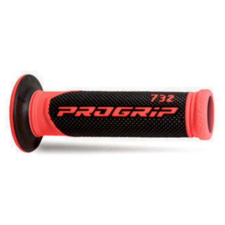 Poignées moto ProGrip 732 (Double Couleur)