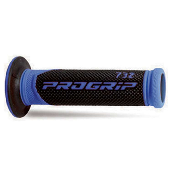 Poignées moto ProGrip 732 (Double Couleur)