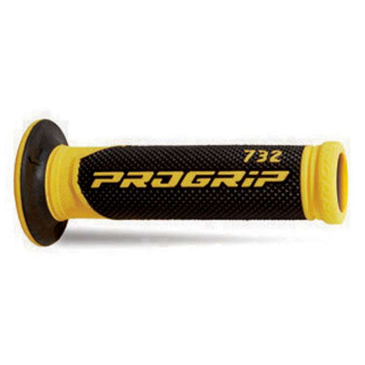 Poignées moto ProGrip 732 (Double Couleur)