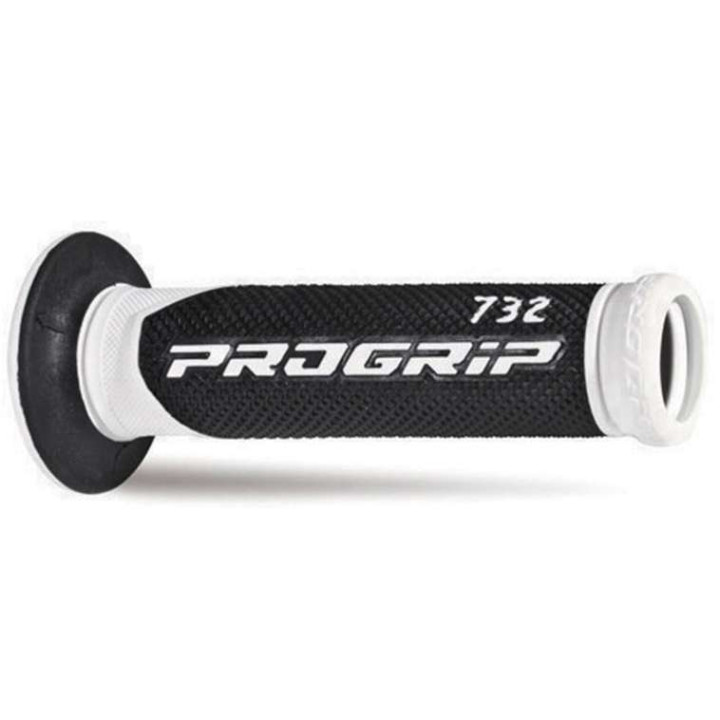 Poignées moto ProGrip 732 (Double Couleur)
