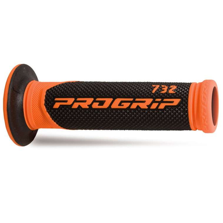 Poignées moto ProGrip 732 (Double Couleur)