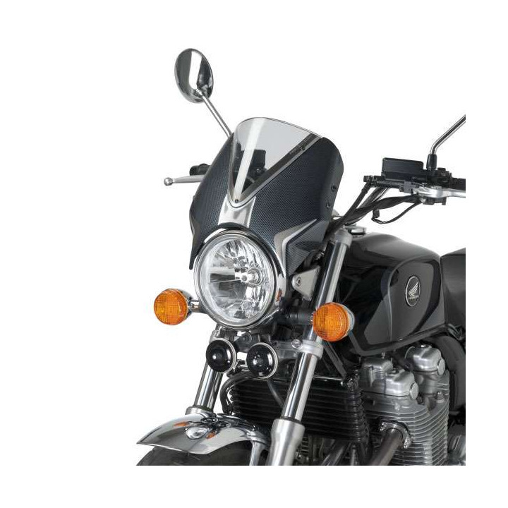 Pare-brise Puig NAKED NEW GENERATION Carbone (7594) Honda CB1100