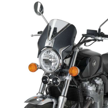 Pare-brise Puig NAKED NEW GENERATION Carbone (7594) Honda CB1100