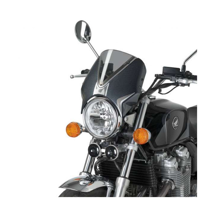 Pare-brise Puig NAKED NEW GENERATION Carbone (7594) Honda CB1100