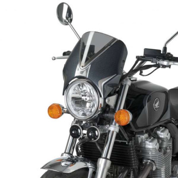 Pare-brise Puig NAKED NEW GENERATION Carbone (7594) Honda CB1100