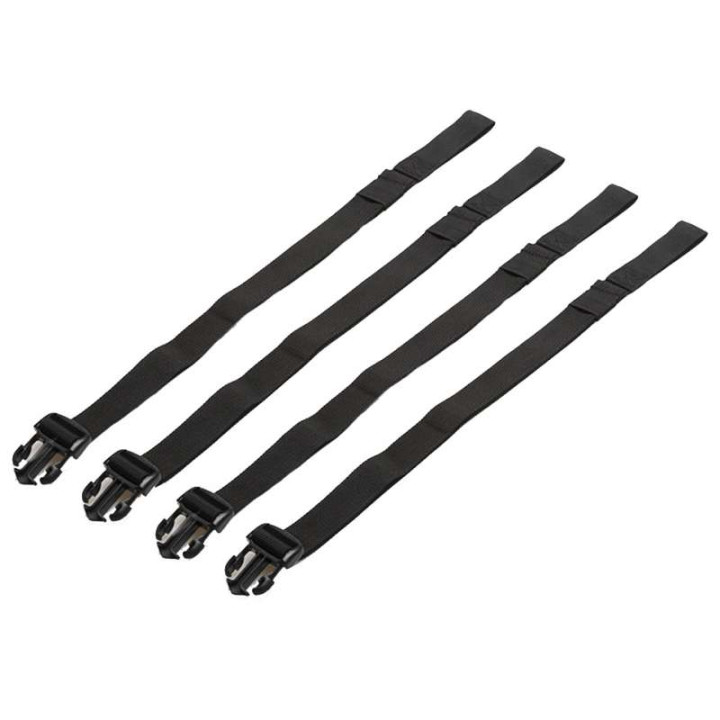Sangles de fixation (x4) pour sacoches SW-Motech Drybag