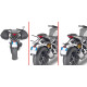 Givi REMOVE-X (TR6420) SPEED TRIPLE 1200 RS removable retractors Givi REMOVE-X (TR6420) SPEED TRIPLE 1200 RS removable retractors