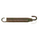 Exhaust springs Bihr 57mm (x2)