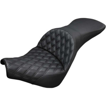Selle confort Saddlemen EXPLORER LS Harley Softail 18- Selle confort Saddlemen EXPLORER LS Harley Softail 18-