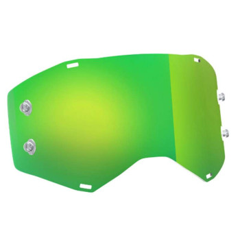 Ecran Iridium Vert pour Masque Scott PROSPECT / PROSPECT 2.0 / FURY