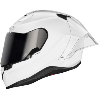 Casque moto Nexx X.R3R 22.06 PLAIN Blanc