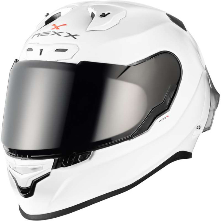 Nexx X.R3R 22.06 PLAIN Motorcycle Helmet White
