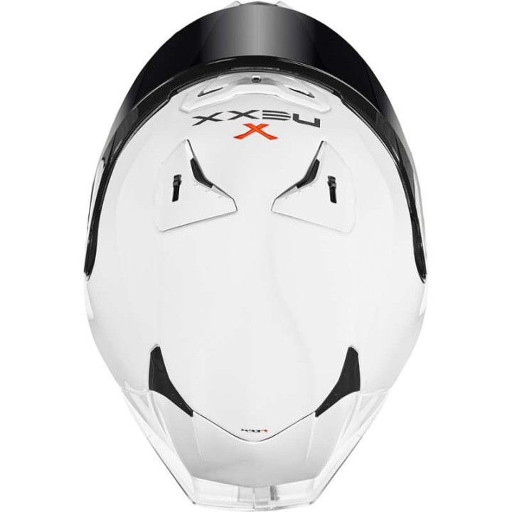 Nexx X.R3R 22.06 PLAIN Motorcycle Helmet White