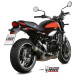 Silencieux homologué Mivv GP PRO Inox noir (K.046.LXBP) Kawasaki Z900RS 18-