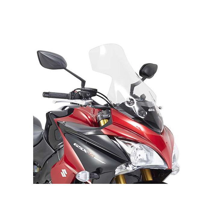 Bulle incolore +15cm Givi (D3110ST) Suzuki GSX-S1000F