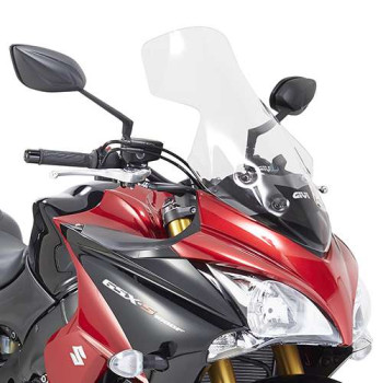 Bulle incolore +15cm Givi (D3110ST) Suzuki GSX-S1000F