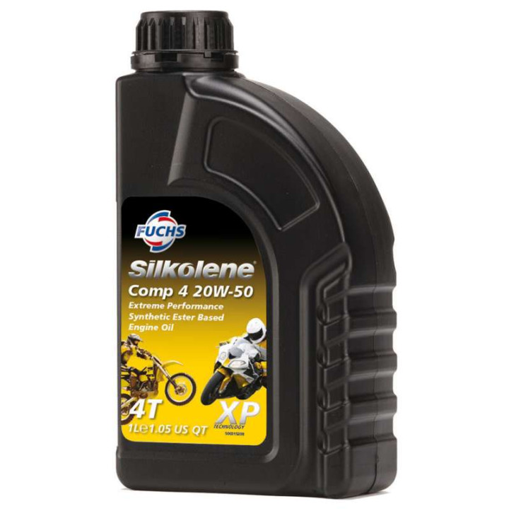 Engine oil Silkolene COMP 4 20W50 XP 1 liter
