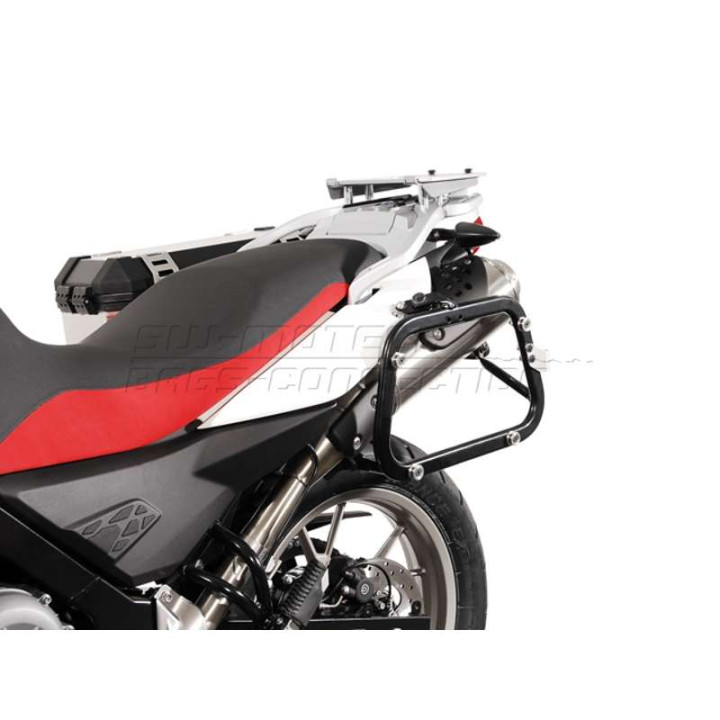 SW-Motech QUICK-LOCK EVO side supports BMW F650GS -06 / G650GS 11- SW-Motech QUICK-LOCK EVO side supports BMW F650GS -06 / G650GS 11-